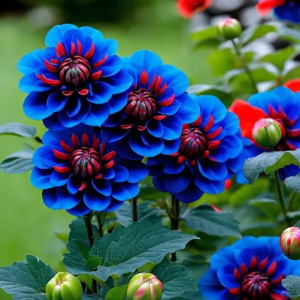 Георгин Аквамарин купить по цене от 318р. в интернет-магазине «Посадика» с доставкой почтой в в Железногорск-Илимскийе и по всей России – [изображение №1].