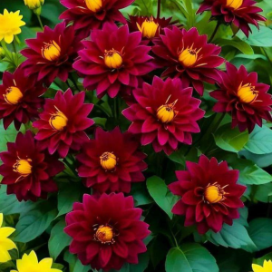 Георгин Вуцапо купить по цене от 327р. в интернет-магазине «Посадика» с доставкой почтой в в Железногорск-Илимскийе и по всей России – [изображение №1].